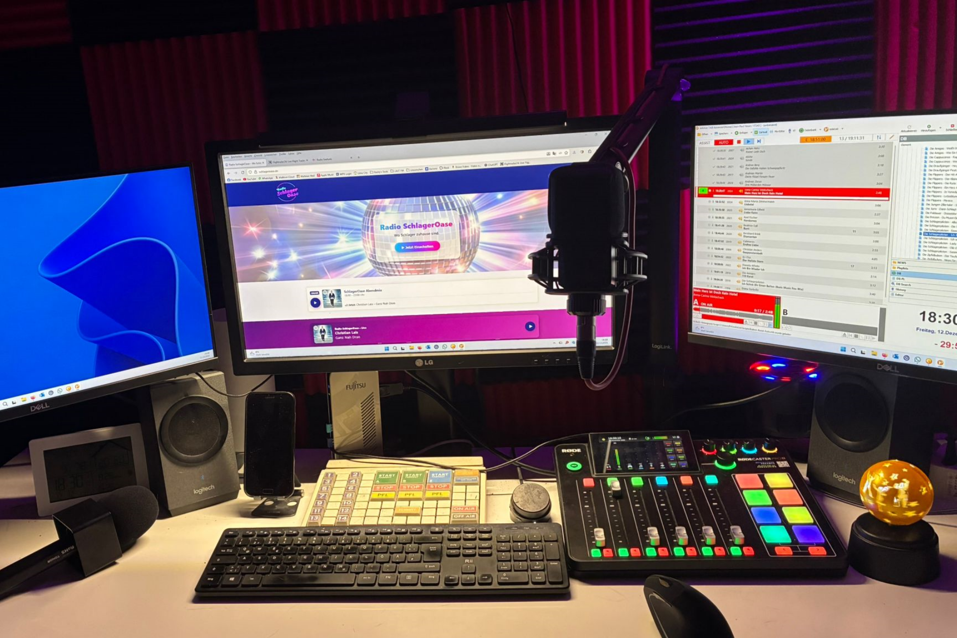 Radio SchlagerOase Radiostudio